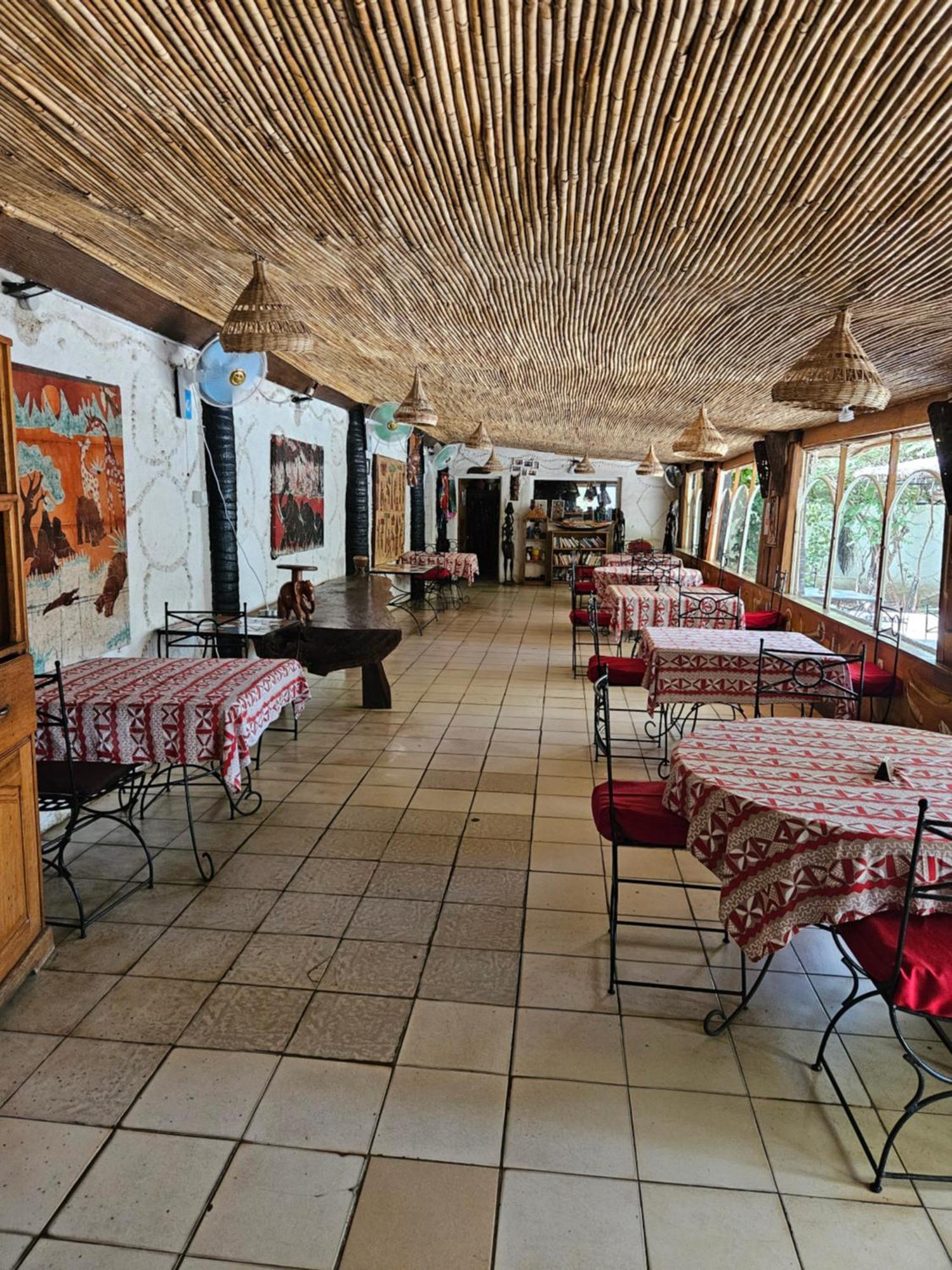Hotel Club Safari M'Bour Exterior photo