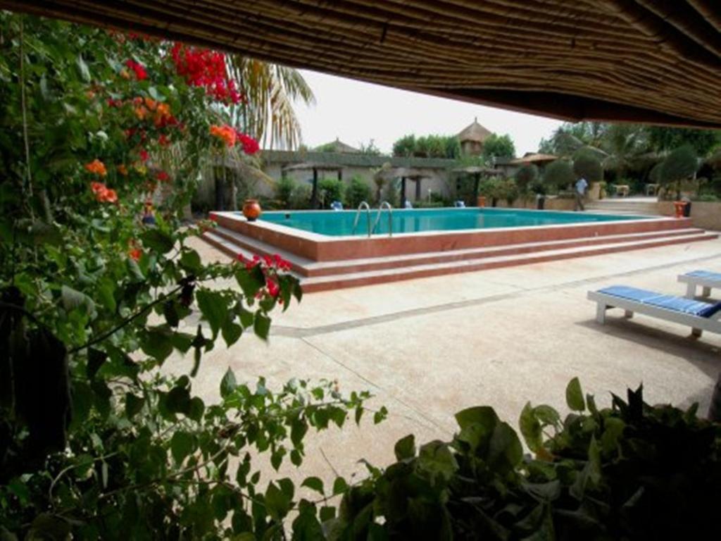 Hotel Club Safari M'Bour Exterior photo