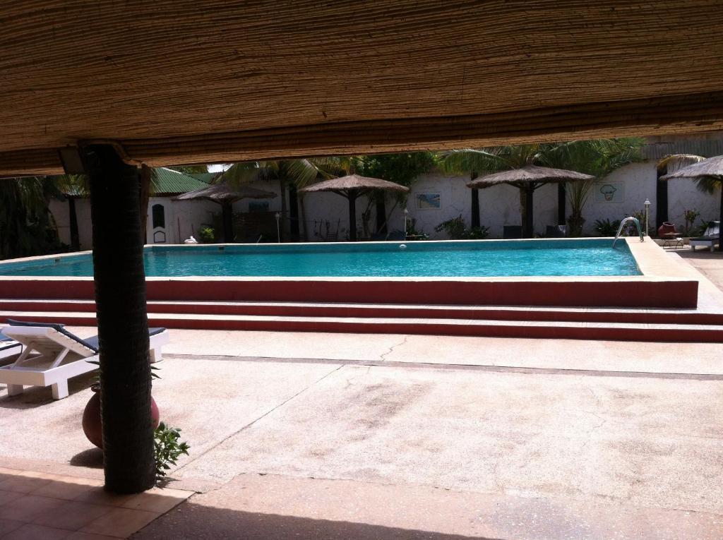 Hotel Club Safari M'Bour Exterior photo