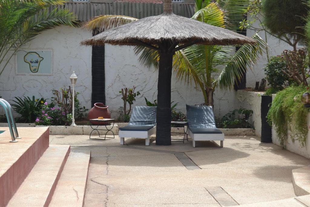 Hotel Club Safari M'Bour Exterior photo