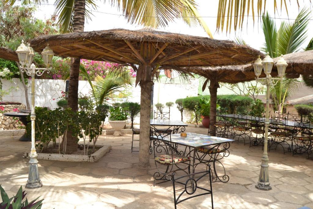 Hotel Club Safari M'Bour Exterior photo