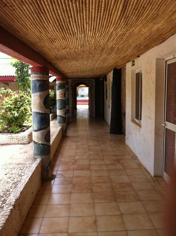 Hotel Club Safari M'Bour Exterior photo