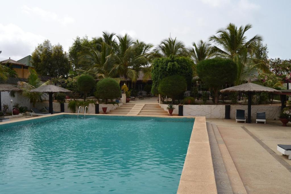Hotel Club Safari M'Bour Exterior photo